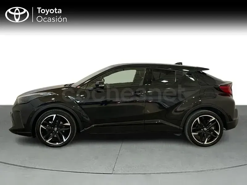 Usado Toyota C-HR Sport 184 CV (135 kW) 2022 Negro SUV