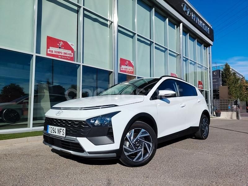 Blanco Nuevo 2025 Hyundai Bayon SUV | 16.999 € (Precio justo) - Imagen 1/4
