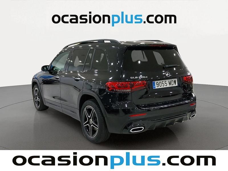 Usado Mercedes GLB220 190 CV (139 kW) 2023 Negro SUV