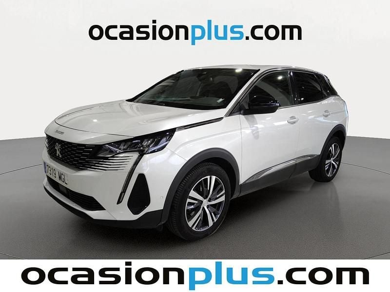 Blanco Usado 2023 Peugeot 3008 Allure SUV | 15.046 € (Precio justo) - Imagen 1/4