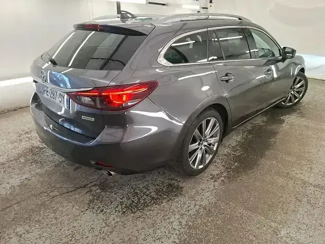 Käytetty Mazda 6 Takumi-Line 184 HP (135 kW) 2019 Harmaa Farmari