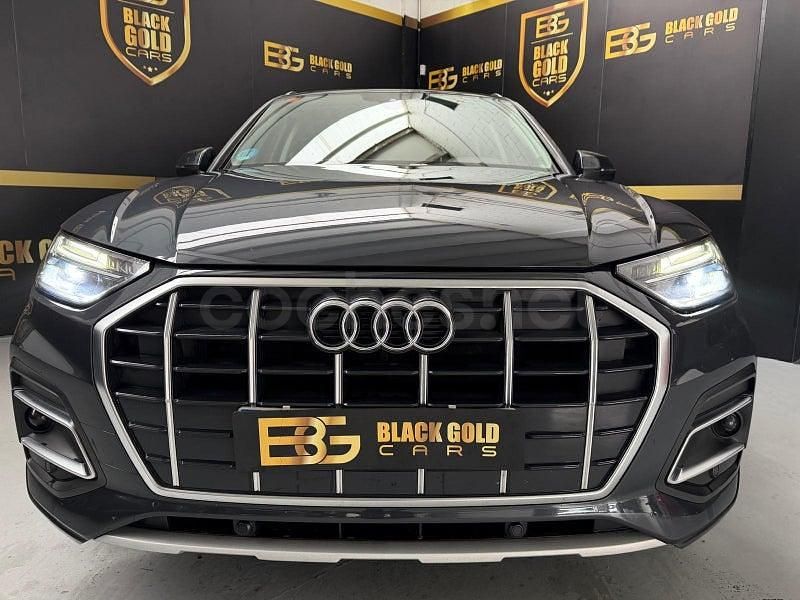 Usado Audi Q5 Advanced Plus 163 CV (119 kW) 2021 Gris / plata SUV