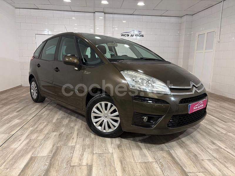 Marrón Usado 2011 Citroën C4 Picasso Monovolumen | 6500 € (Precio justo) - Imagen 1/4