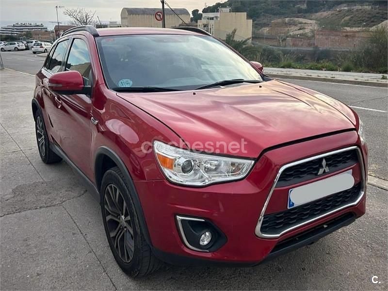Rojo Usado 2016 Mitsubishi ASX SUV | 10.500 € (Precio justo) - Imagen 1/4