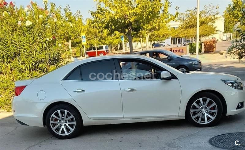Usado Chevrolet Malibu LTZ 160 CV (117 kW) 2013 Blanco Berlina