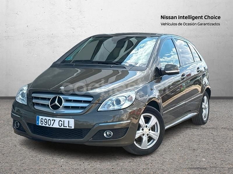 Marrón Usado 2009 Mercedes B200 Monovolumen | 10.800 € (Caro) - Imagen 1/4