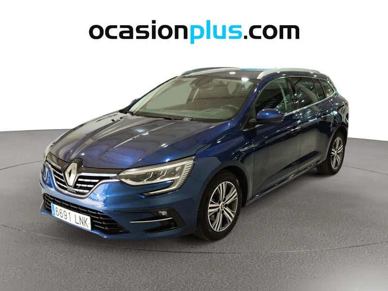 Azul Usado 2021 Renault Mégane IV Zen Monovolumen | 13.773 € (Buen precio) - Imagen 1/4