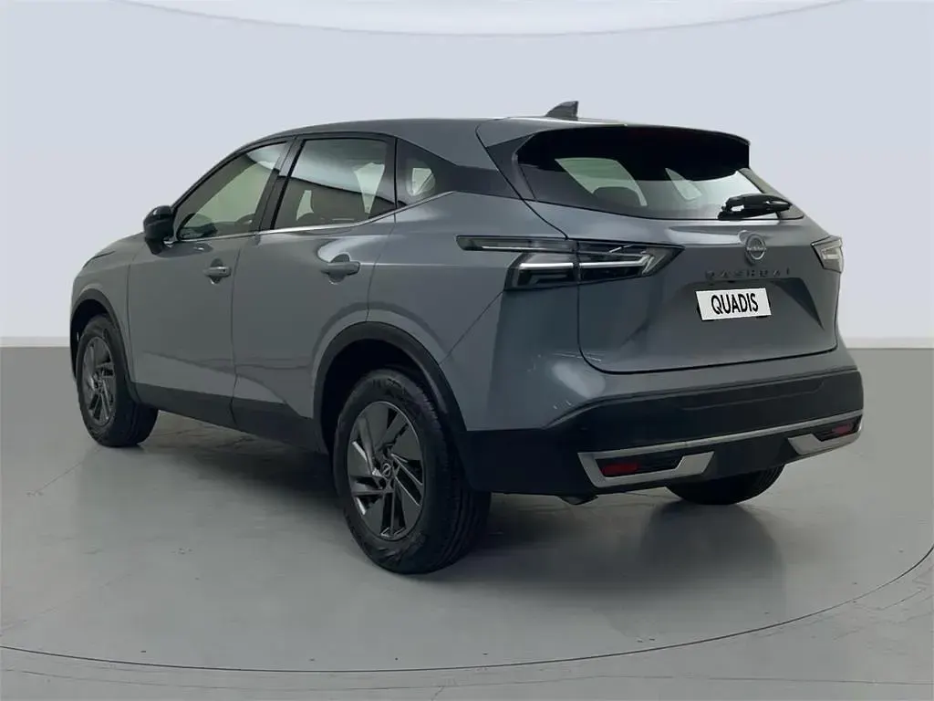 Nuevo Nissan Qashqai Acenta 140 CV (102 kW) 2025 Katana grey SUV
