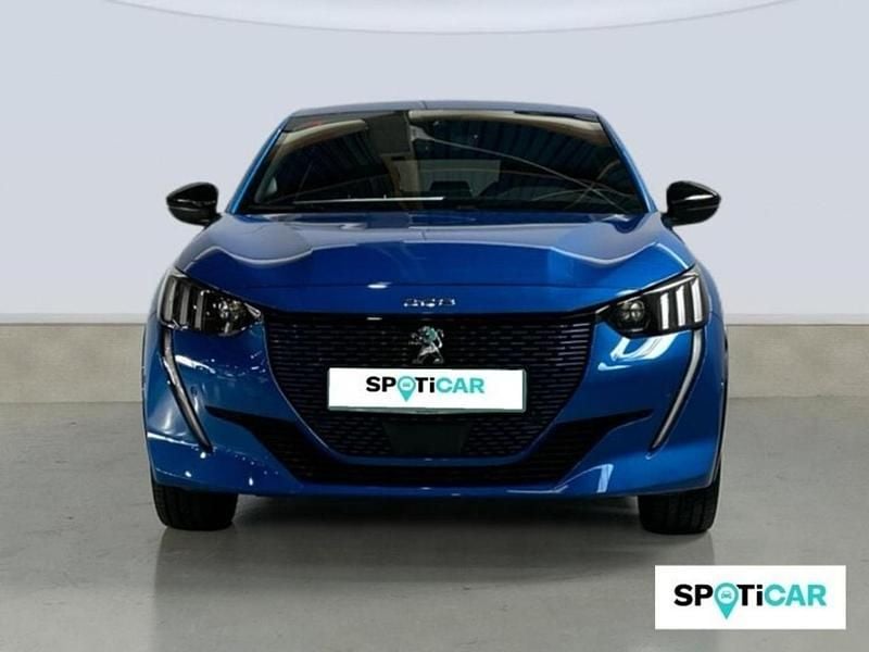 Usado Peugeot e-208 GTi 100 kW (136 CV) 2021 Azul Utilitario