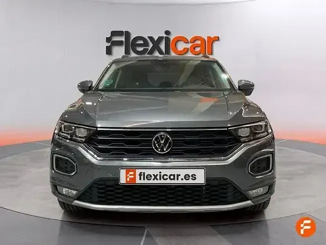 Usado VW T-Roc Advance 115 CV (84 kW) 2021 Gris SUV