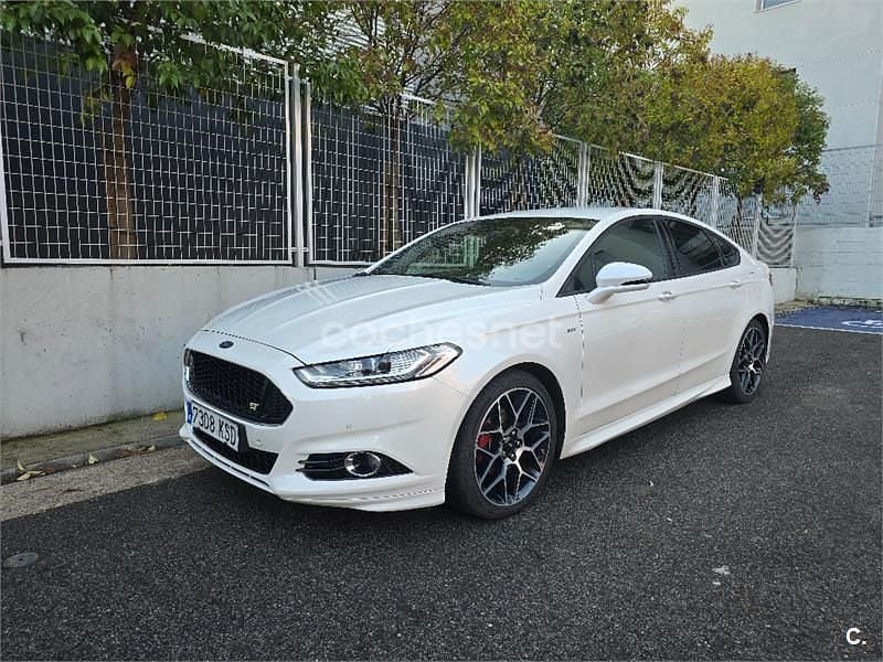 Blanco Usado 2018 Ford Mondeo ST-Line Berlina | 20.000 € (Caro) - Imagen 1/4