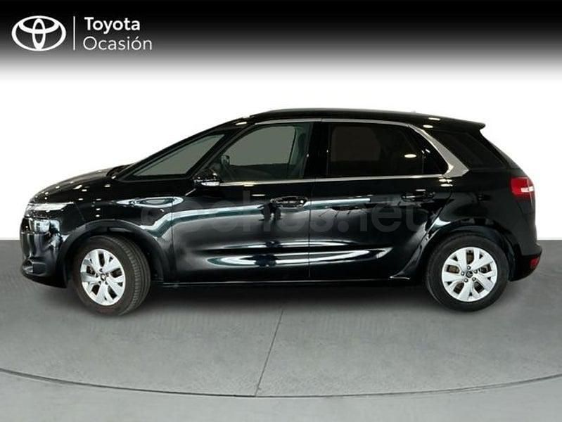Usado Citroën C4 Picasso Intensive 130 CV (95 kW) 2015 Negro Monovolumen