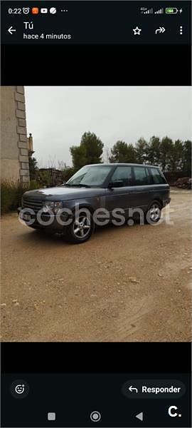 Beige Usado 2005 Land Rover Range Rover Vogue SUV | 6000 € (Buen precio) - Imagen 1/4