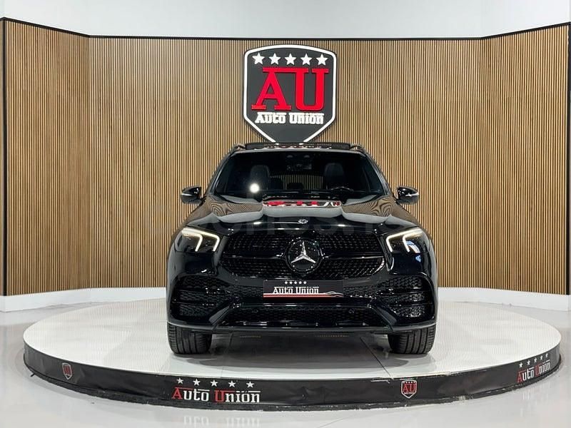 Usado Mercedes GLE400 330 CV (242 kW) 2019 Negro SUV