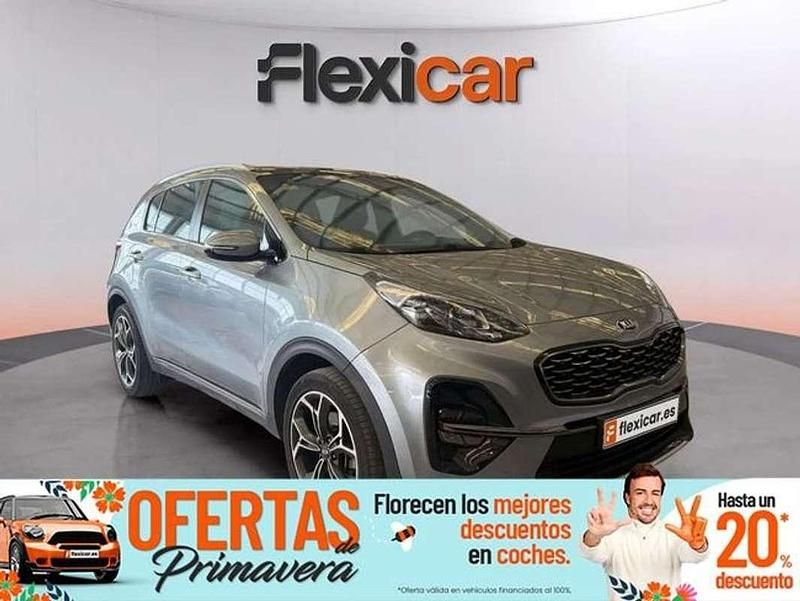 Usado Kia Sportage GT-Line 177 CV (130 kW) 2020 Gris SUV