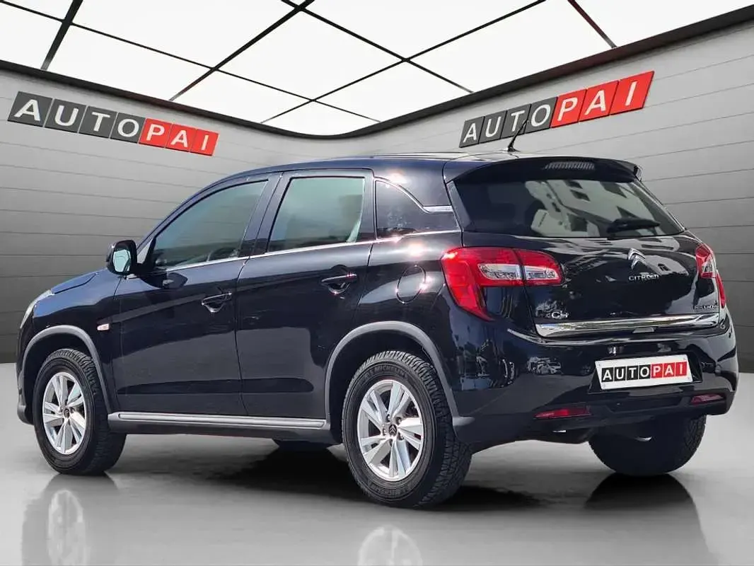 Usado Citroën C4 Aircross 114 CV (83 kW) 2015 Negro SUV