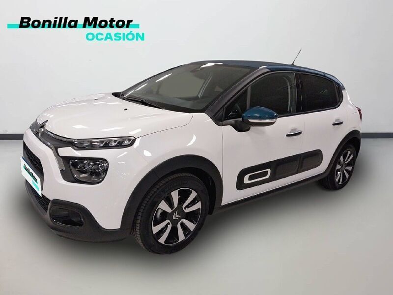 Blanco Usado 2023 Citroën C3 PureTech Utilitario | 14.400 € (Un poco caro) - Imagen 1/4