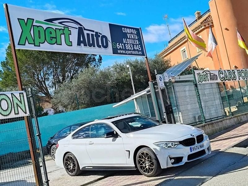 Blanco Usado 2015 BMW 428 Comfort Edition Coupe | 23.990 € (Caro) - Imagen 1/4