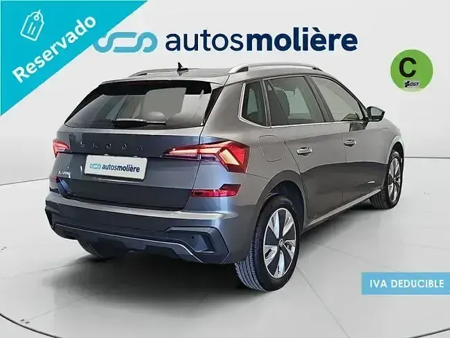 Usado Skoda Kamiq Selection 115 CV (84 kW) 2024 Gris SUV