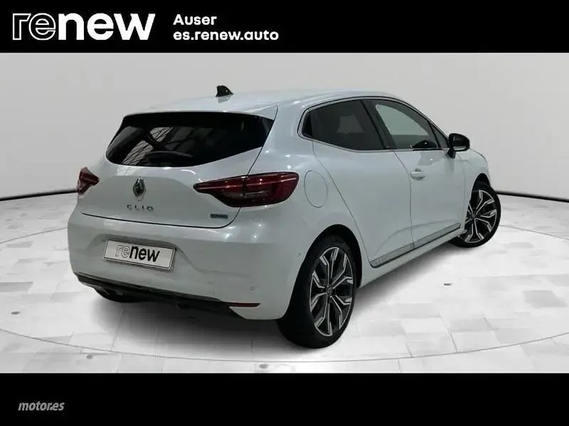 Usado Renault Clio V Zen 140 CV (102 kW) 2021 Blanco Berlina
