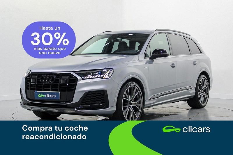 Gris / plata Usado 2022 Audi Q7 Premium SUV | 53.990 € (Super precio) - Imagen 1/4