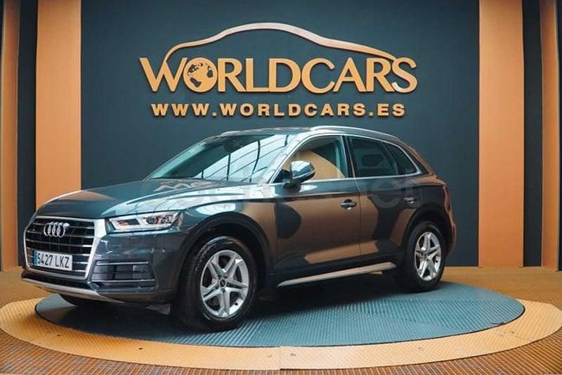 Usado Audi Q5 Design 163 CV (119 kW) 2020 Verde SUV