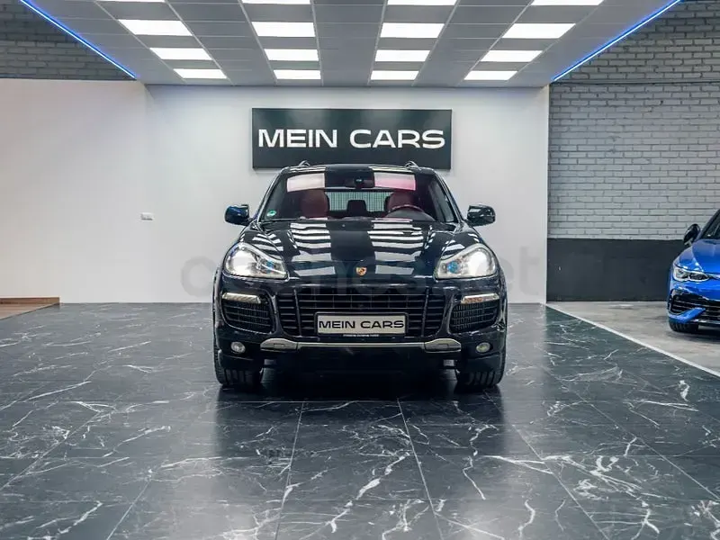 Usado Porsche Cayenne Turbo 500 CV (367 kW) 2007 Negro SUV