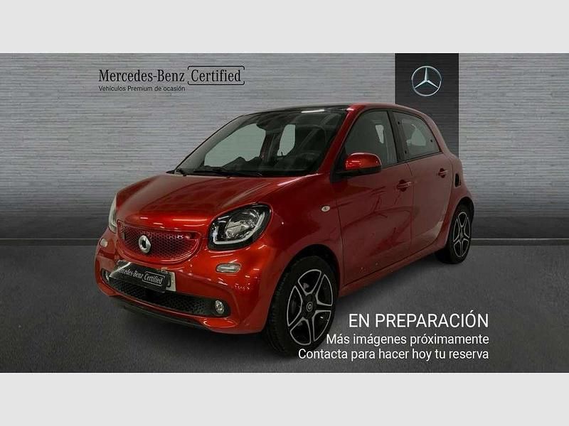 Usado Smart ForFour Electric Drive 60 kW (82 CV) 2021 Rojo Utilitario