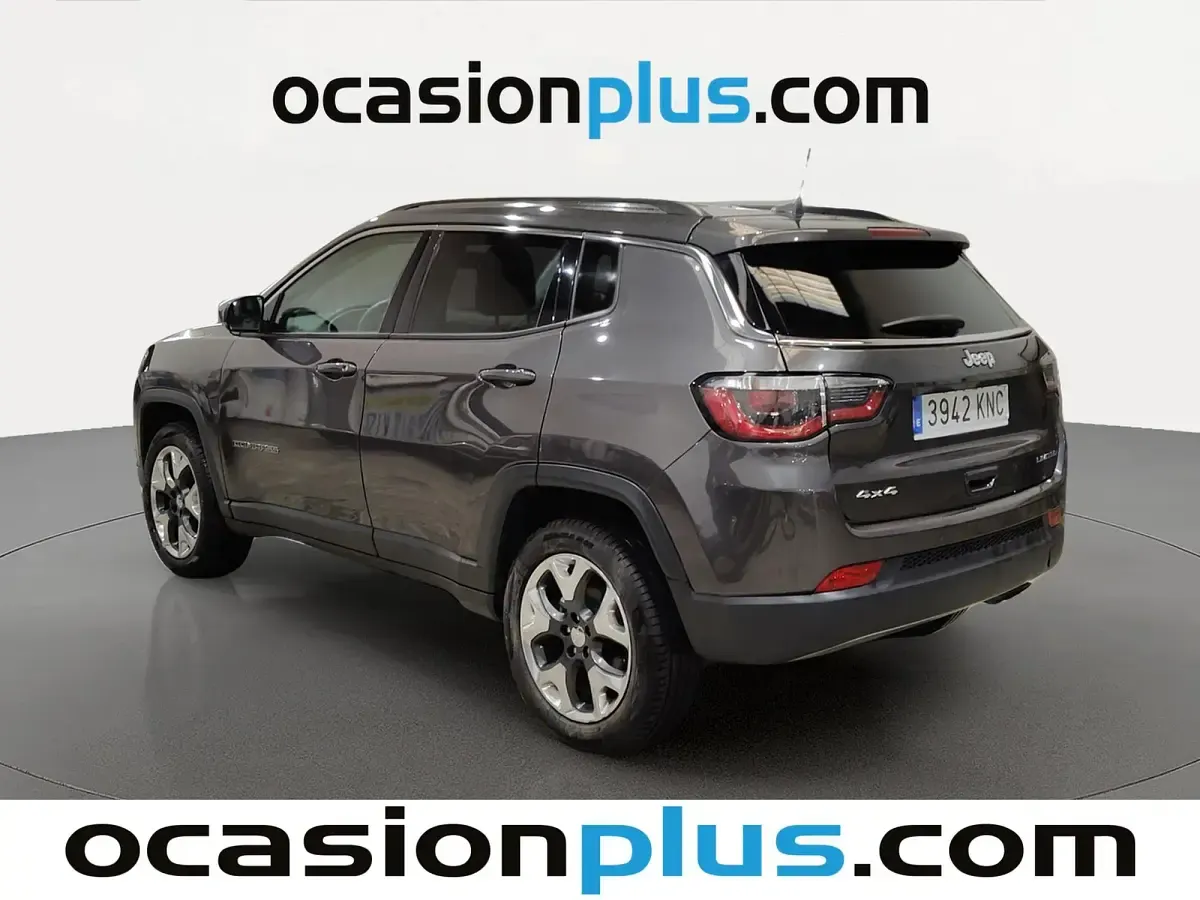 Usado Jeep Compass Limited 170 CV (125 kW) 2018 Gris SUV