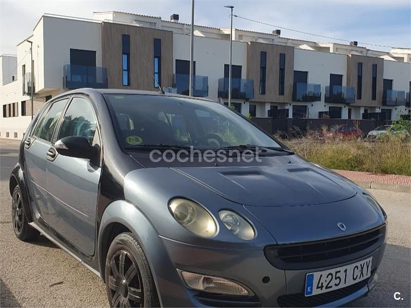 Negro Usado 2004 Smart ForFour Pulse Utilitario | 2200 € (Precio justo) - Imagen 1/4