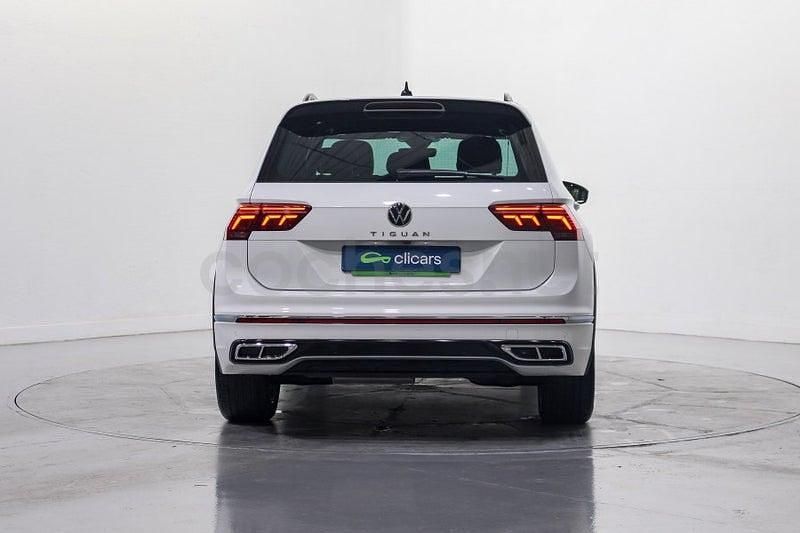 Usado VW Tiguan Allspace R-line 150 CV (110 kW) 2021 Blanco SUV