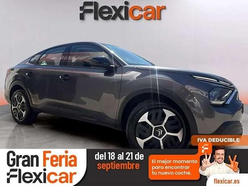 Gris Usado 2024 Citroën C4 PureTech Utilitario | 15.790 € (Precio justo) - Imagen 1/4