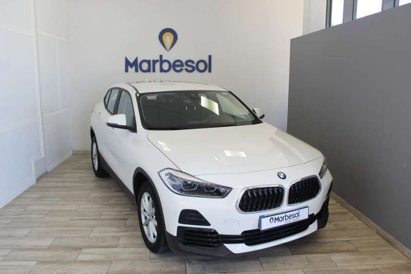 Usado BMW X2 140 CV (102 kW) 2020 Blanco SUV