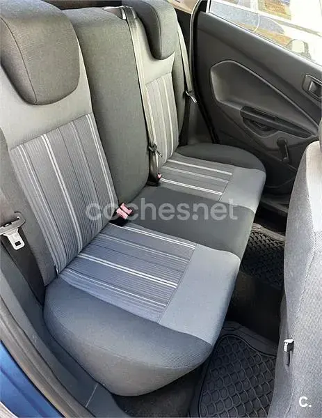 Usado Ford Fiesta Trend 68 CV (50 kW) 2009 Azul Berlina