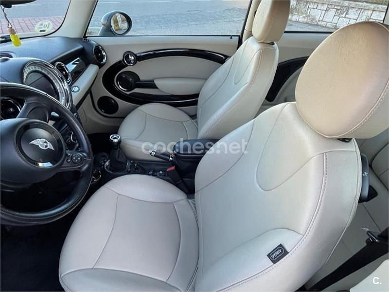 Usado Mini One D 90 CV (66 kW) 2012 Azul Utilitario