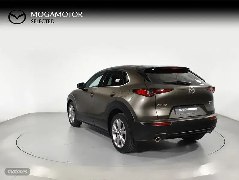 Usado Mazda CX-30 122 CV (89 kW) 2021 Marrón SUV