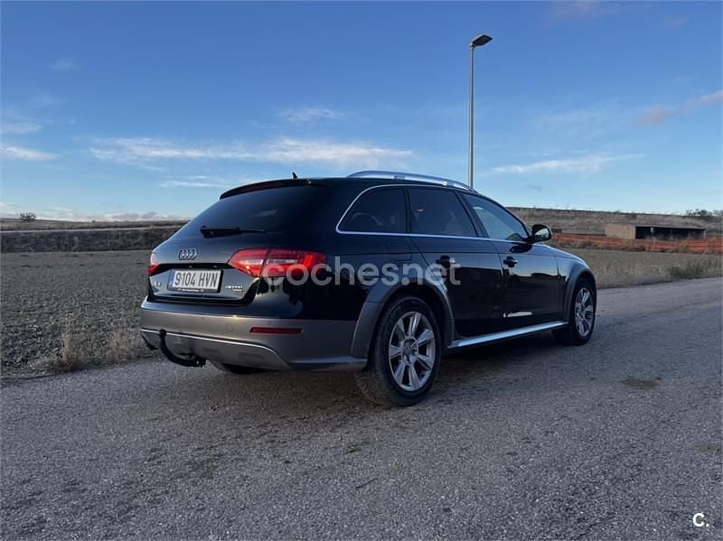 Usado Audi A4 Allroad 177 CV (130 kW) 2014 Negro Familiar