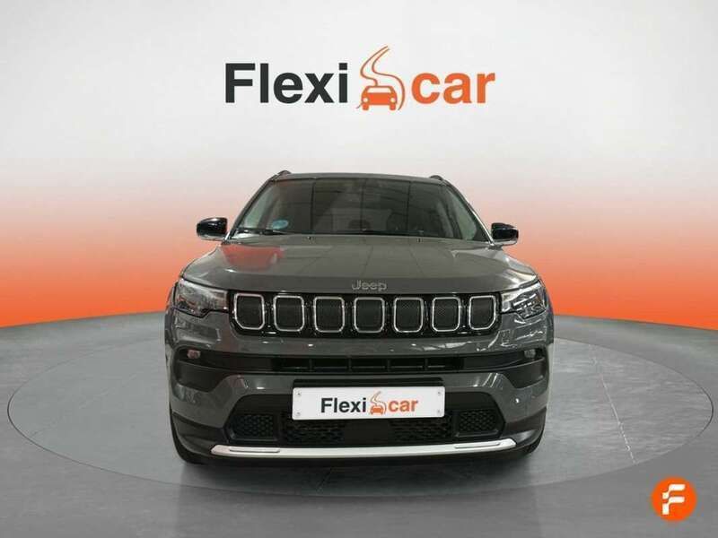 Gris Usado 2021 Jeep Compass Longitude SUV | 16.390 € (Buen precio) - Imagen 1/3