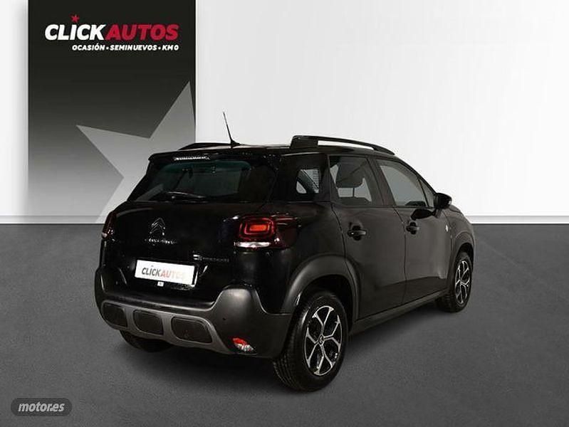 Usado Citroën C3 Aircross 110 CV (80 kW) 2023 Negro SUV