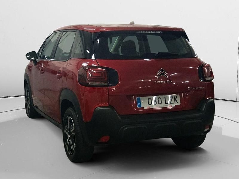 Usado Citroën C3 Aircross Feel 110 CV (80 kW) 2022 Rojo SUV