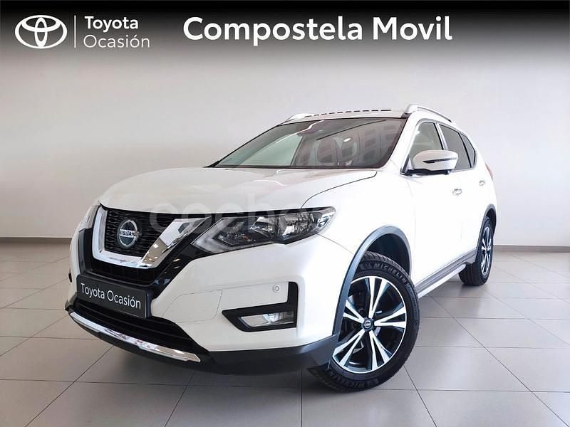 Blanco Usado 2020 Nissan X-Trail Tekna SUV | 21.850 € (Precio justo) - Imagen 1/4