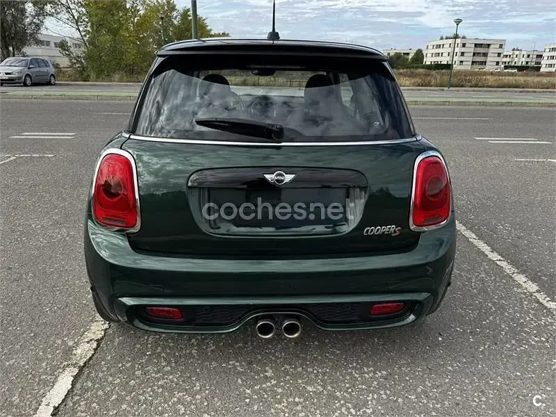Usado Mini Cooper S 192 CV (141 kW) 2016 Verde Utilitario