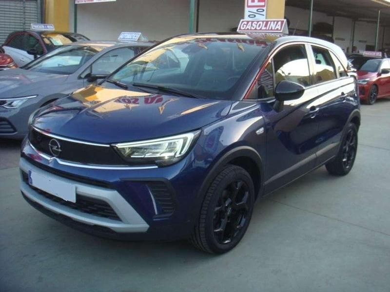 Usado Opel Crossland X GS Line 131 CV (96 kW) 2022 Azul SUV