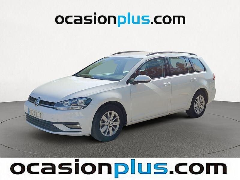 Blanco Usado 2020 VW Golf Sportsvan Edition Monovolumen | 13.355 € (Precio justo) - Imagen 1/4