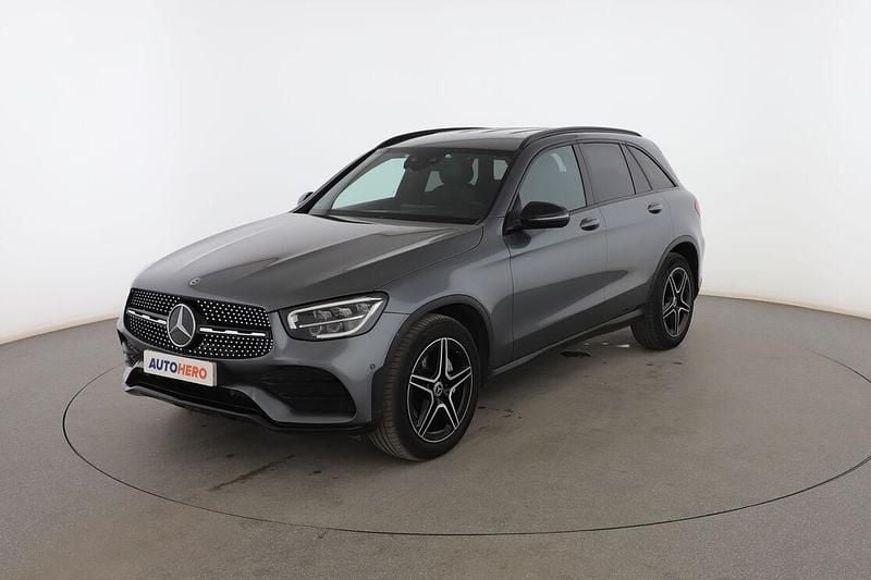 Gris Usado 2020 Mercedes GLC200 AMG line SUV | 34.899 € (Precio justo) - Imagen 1/3