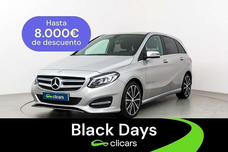 Plateado Usado 2016 Mercedes B200 Monovolumen | 16.190 € (Precio justo) - Imagen 1/4