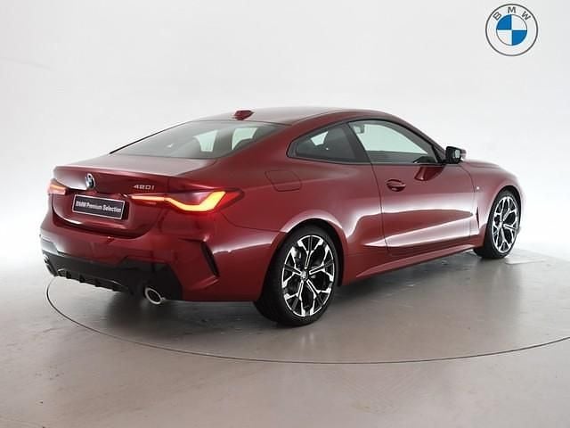 Nuevo BMW 420 Luxury Line 184 CV (135 kW) 2025 Rojo Coupe