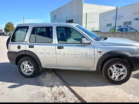 Usado Land Rover Freelander HSE 112 CV (82 kW) 2004 Gris / plata SUV