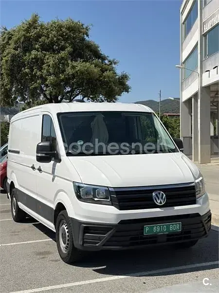 Usado VW Crafter 163 CV (119 kW) 2012 Blanco Van