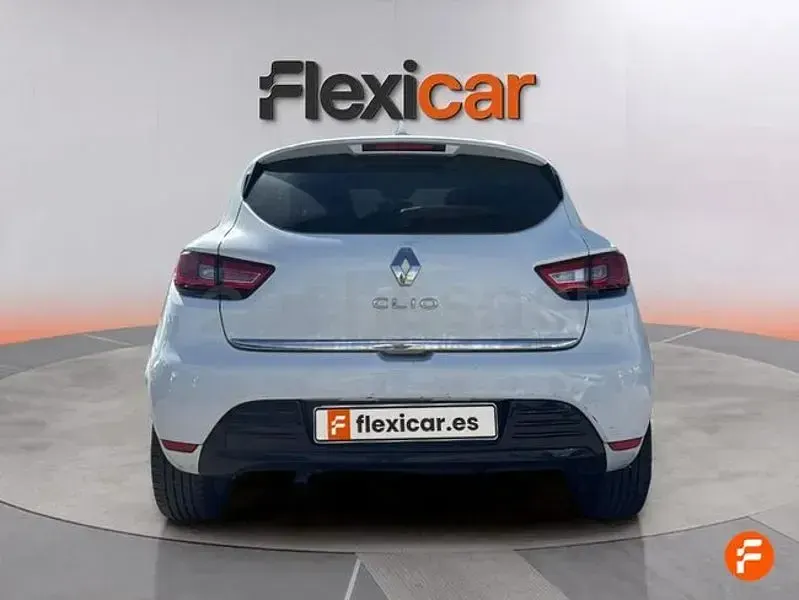 Usado Renault Clio IV LIMITED 90 CV (66 kW) 2018 Blanco Berlina